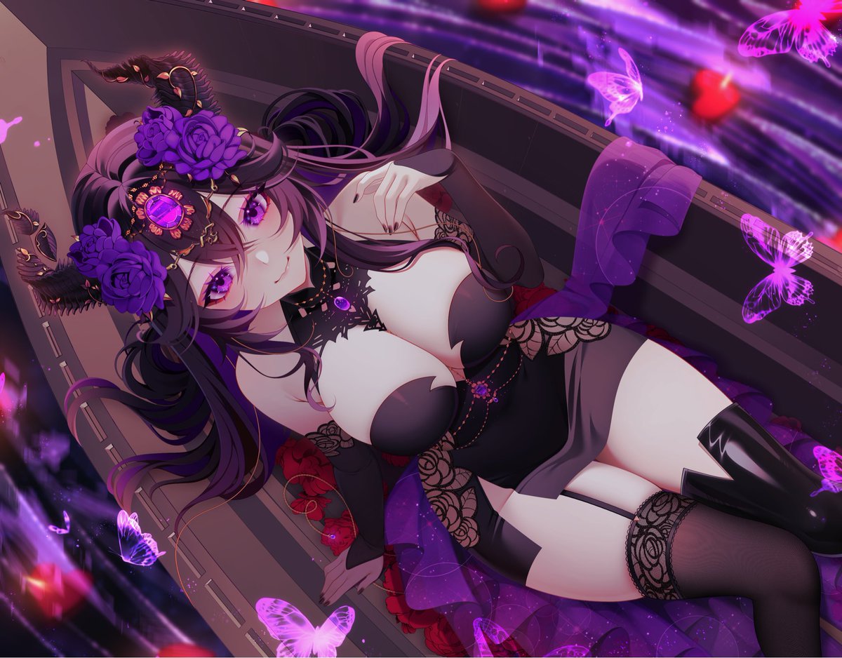 UnJadedx_'s tweet photo. I love my design! I think it’s very unique and it perfectly represents the style that I love so much 💜 https://t.co/opj9E2763u