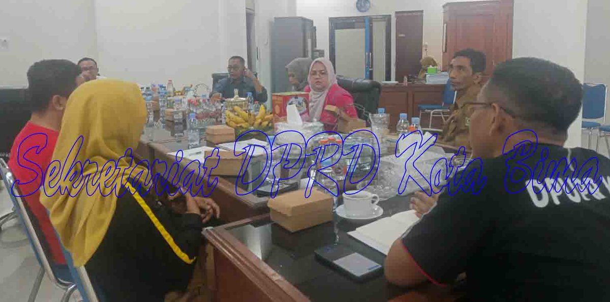 Setwankotabima's tweet photo. Komisi III DPRD Kota Bima Gelar Rapat Kerja Tindak Lanjuti Aspirasi Terkait Penataan Lapangan Serasuba.

Lanjutbaca ;https://t.co/8PVkpE4uUW

📸 Foto / 🖋️ Editor: dian
 ✍️ Adm:@Setwankotabima 
 📰 Sumber:Sekretariat DPRD Kota Bima https://t.co/q9kVAnAa4K