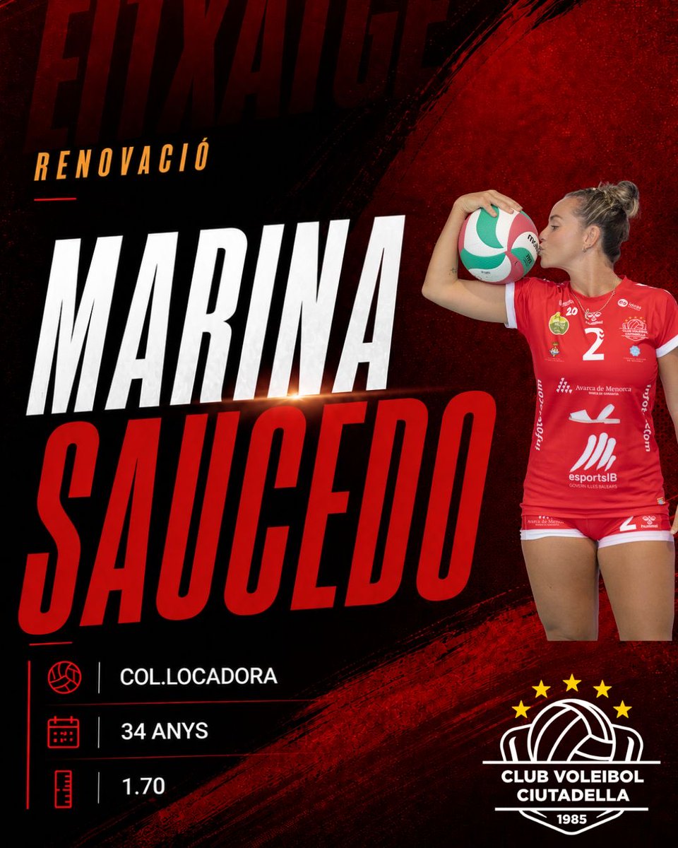 CLUB VOLEIBOL CIUTADELLA tweet media