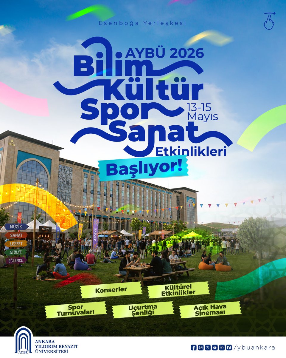 Ankara Yıldırım Beyazıt Üniversitesi tweet media