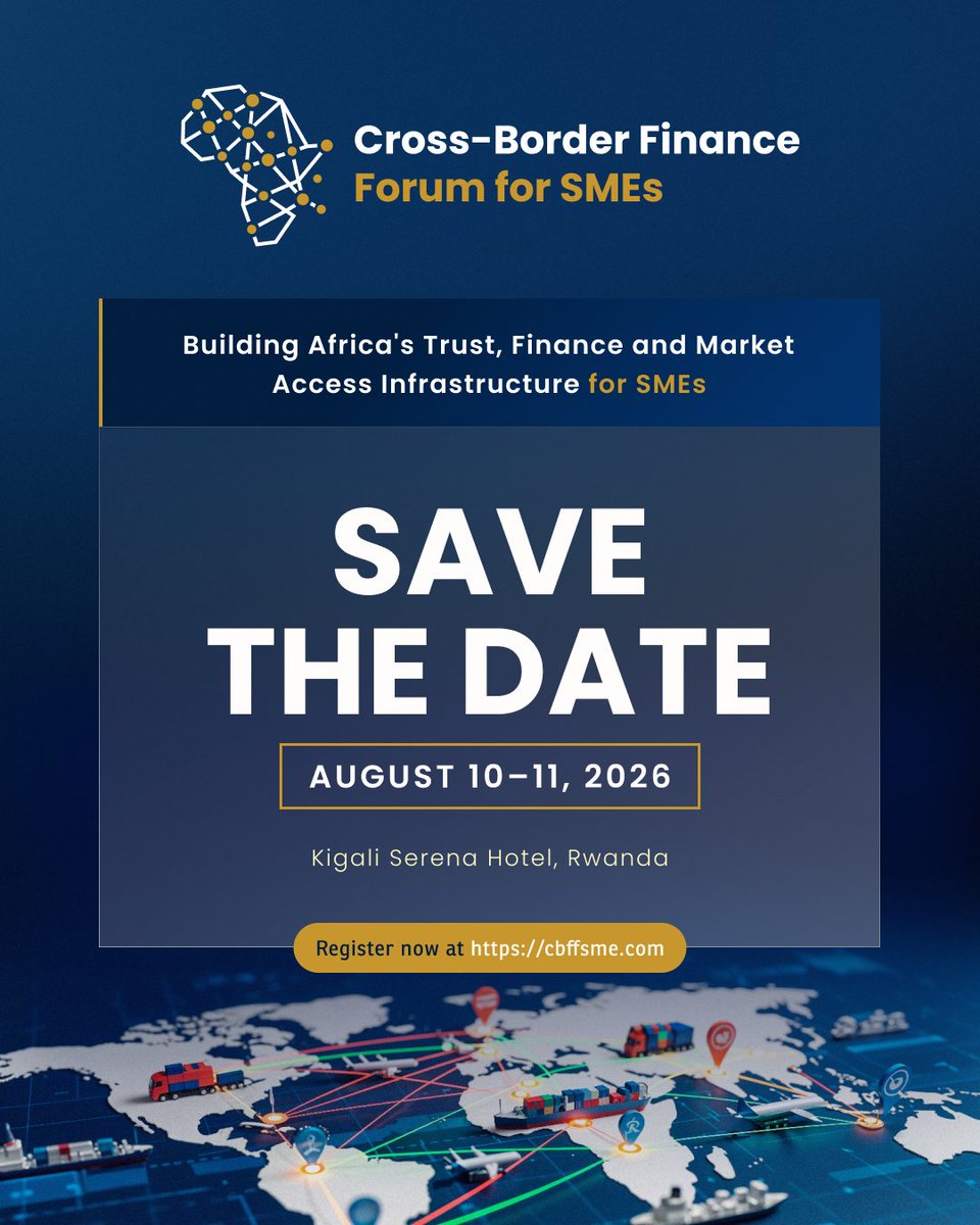 Cross-Border Finance Forum for SMEs tweet media