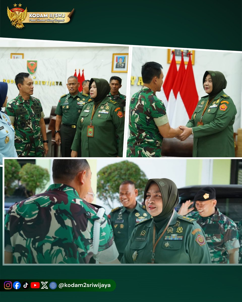 Kodam II/Sriwijaya tweet media