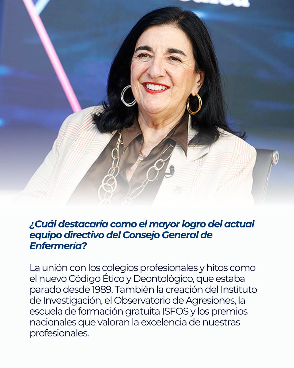 Consejo General de Enfermería tweet media