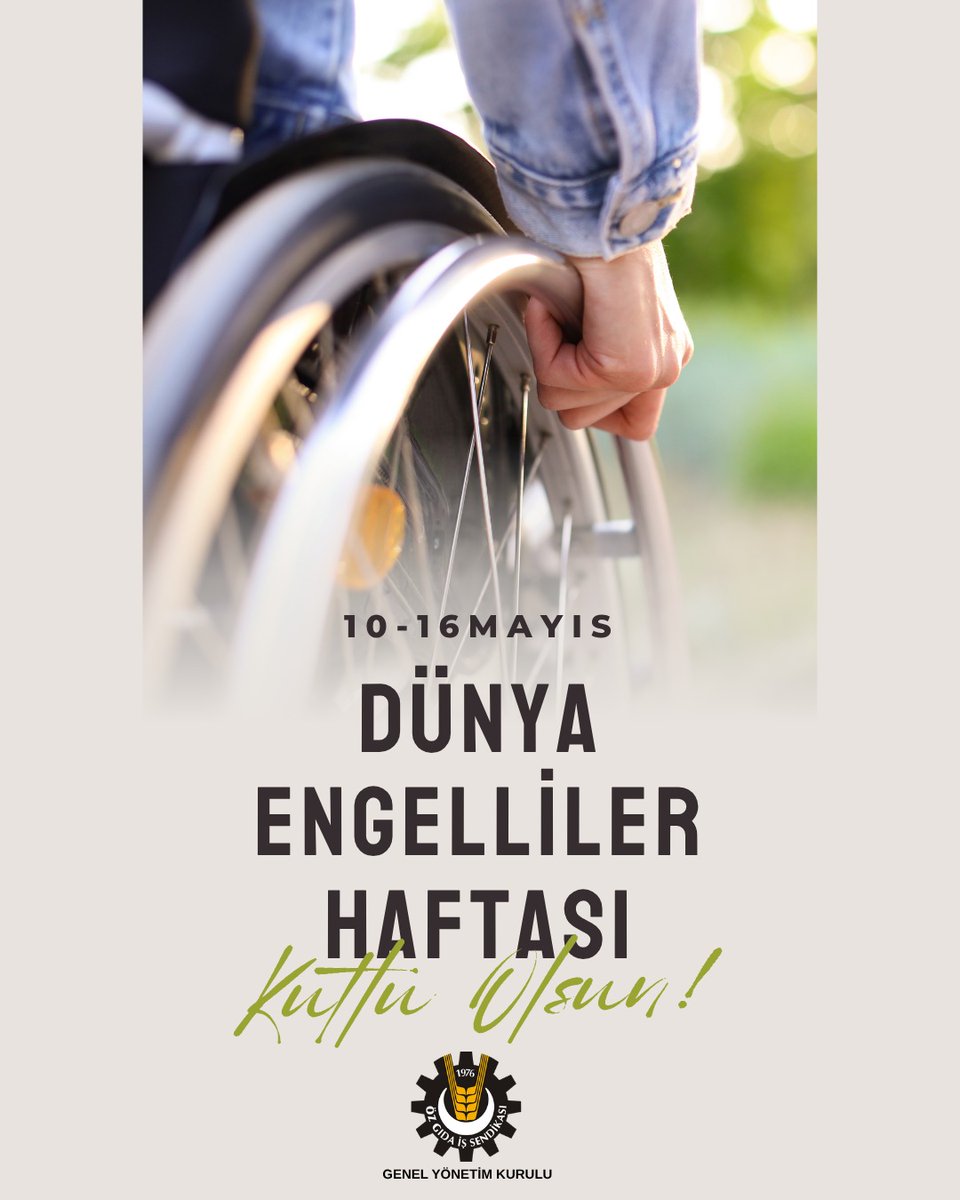 Ozgidais_snd's tweet photo. Bugün ve her gün, engelli bireylerin hakları, eşitliği ve topluma tam katılımı için mücadele ediyoruz.

Çünkü güçlü bir toplum, herkesin desteğiyle mümkün! 

#EngellilerHaftası https://t.co/wSbqtDYE4o