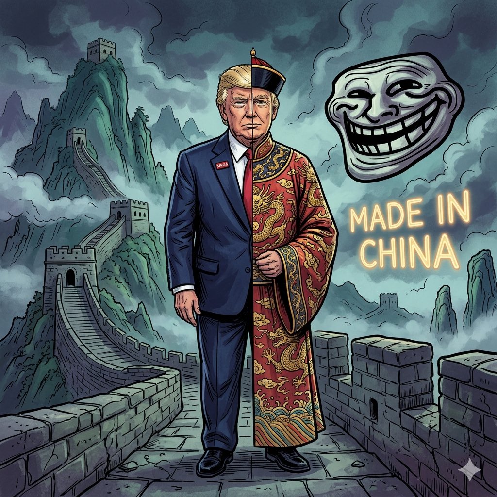 Made-in-China Trump-Troll tweet media