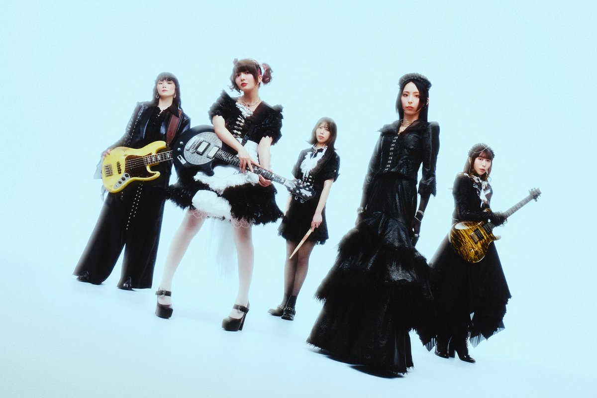 PCWorldShop's tweet photo. De wereldwijd langverwachte nieuwe single "ENERGETIC" van BAND-MAID wordt officieel uitgebracht! 🕊️🔥

Hebben jullie het nieuws al gehoord? Bekijk nu alle details op onze site! 

🛒 #PonyCanyonWorldShop ▼
#BANDMAID #ENERGETIC #JROCK #Nederland #Netherlands https://t.co/EJs9DbCor1