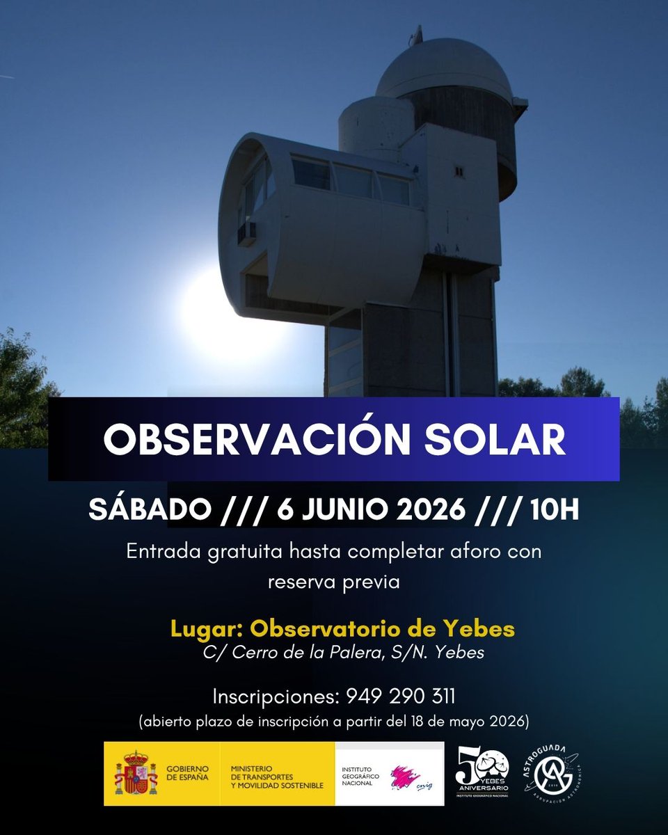 Instituto Geográfico Nacional-O.A.CNIG tweet media