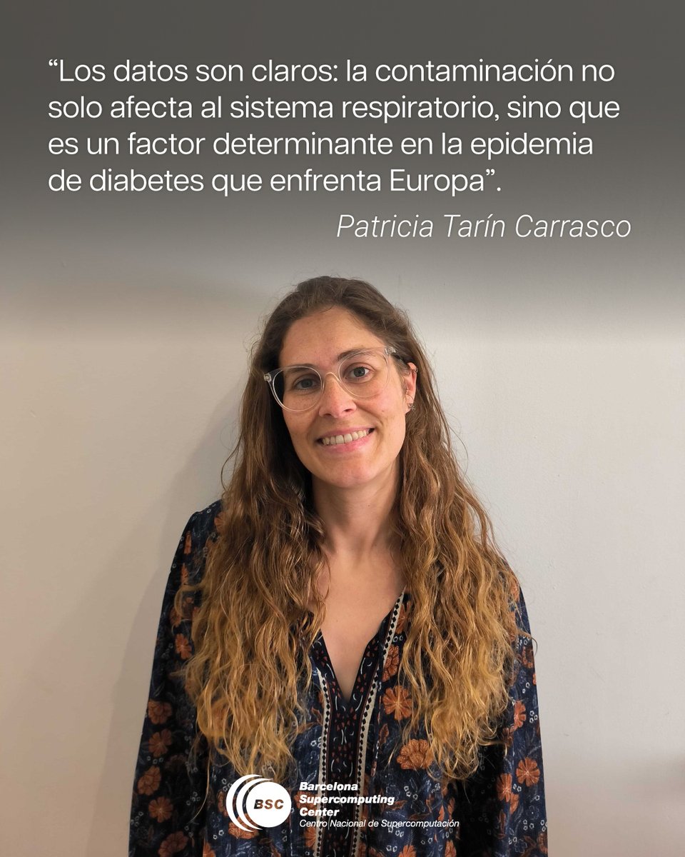 BSC_CNS's tweet photo. Un estudio del BSC y la @UMU vincula la contaminación atmosférica con cerca de 9 millones de casos anuales de diabetes tipo 2 en Europa.

🏭🚗Las partículas finas y el dióxido de nitrógeno son responsables de una carga sustancial de la enfermedad, especialmente en entornos urbanos e industriales.

➡ https://t.co/6s0k4rif5T