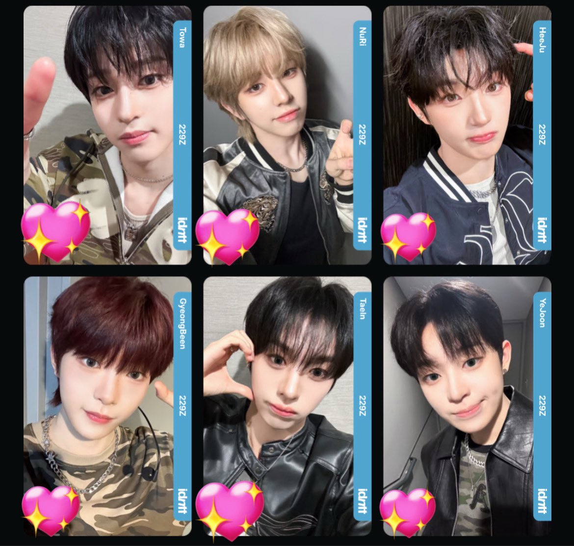 SW83240208's tweet photo. idntt Seoul Fanmeeting Event Objekt
オブジェクト 譲渡 買取

譲 Have: 229Z❄️19:00
ヒジュ テイン ジェヨン ファニ チョンミョン トワ ギュヒョク ヌリ ソンジュン イェジュン ギョンビン ウンス

求 Want 買取（150円/枚）PayPay メルペイ可

複数ございます。
リプまたはDMにてご連絡ください💌 https://t.co/TaHXOz6PEn