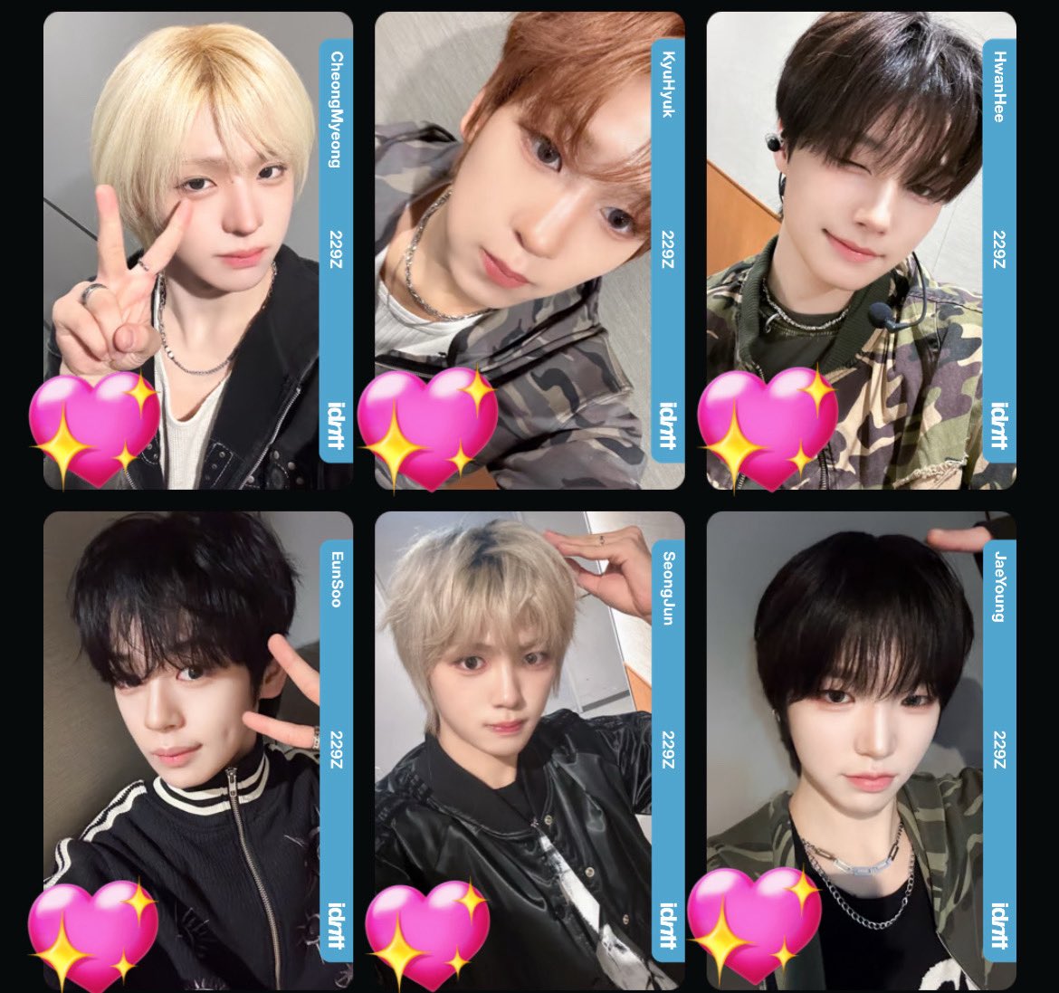 SW83240208's tweet photo. idntt Seoul Fanmeeting Event Objekt
オブジェクト 譲渡 買取

譲 Have: 229Z❄️19:00
ヒジュ テイン ジェヨン ファニ チョンミョン トワ ギュヒョク ヌリ ソンジュン イェジュン ギョンビン ウンス

求 Want 買取（150円/枚）PayPay メルペイ可

複数ございます。
リプまたはDMにてご連絡ください💌 https://t.co/TaHXOz6PEn