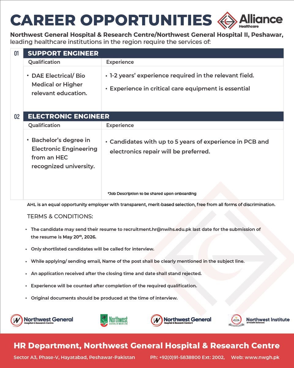 Northwest General Hospital and Research Centre tweet media