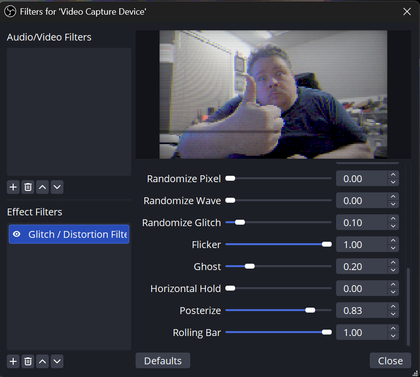 Just configured GitHub to build Linux & MacOS versions of my new OBS ...
