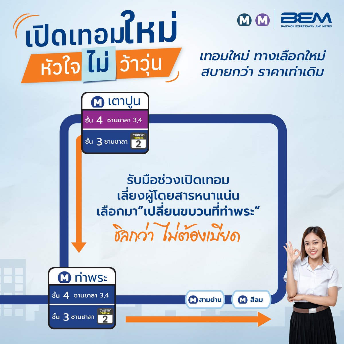 BEM Bangkok Expressway and Metro tweet media