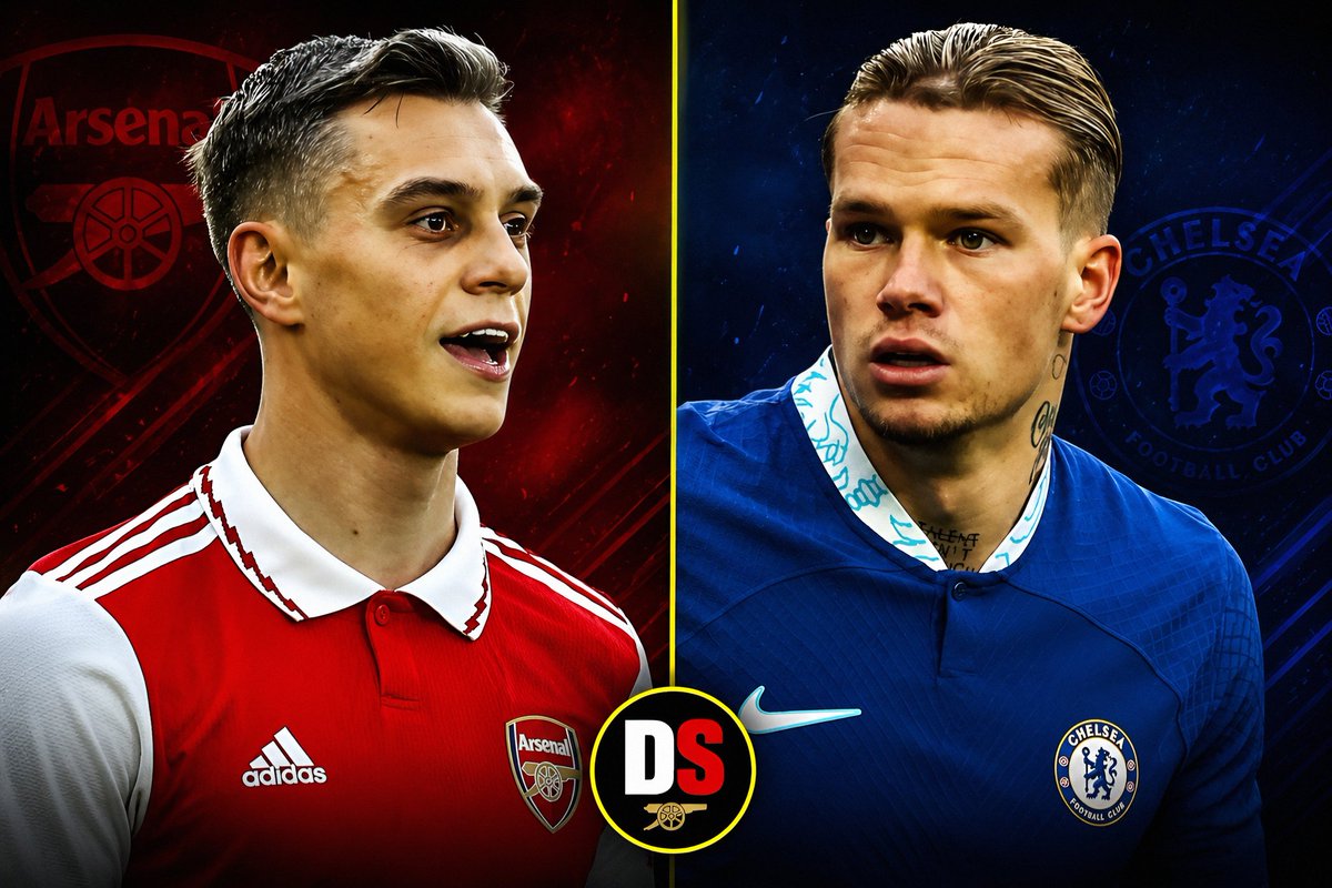 Be honest 😭
Arsenal wanted to sign Mudryk for £70M but walked away because the fee was too high.
Instead, they signed Trossard for £20M.

One is now on the verge of winning EPL and UCL trophies.

The other still serving a four-year ban from football due to a doping violation.