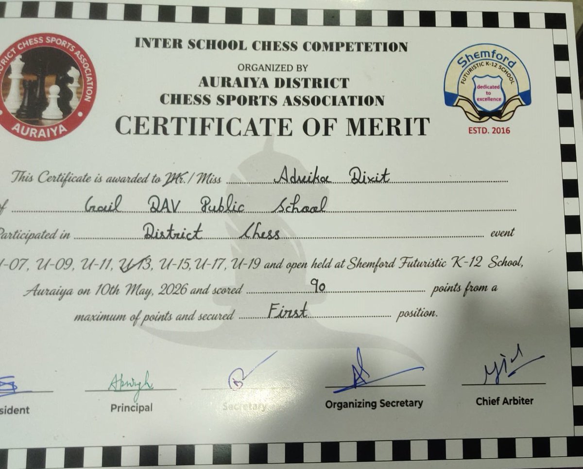 GAIL D.A.V. PUBLIC SCHOOL tweet media