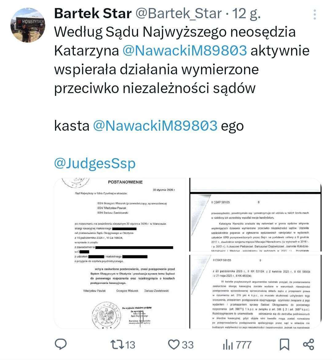 Dagmara Pawełczyk-Woicka tweet media
