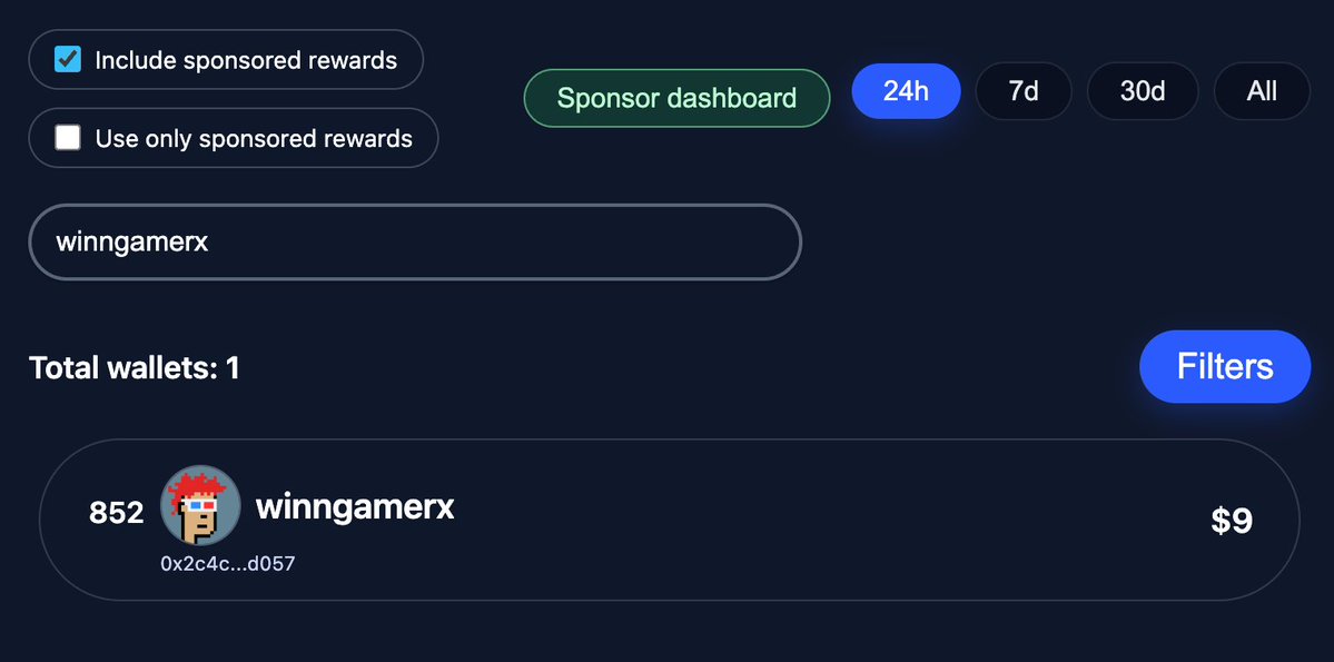 PolyRewards tweet media