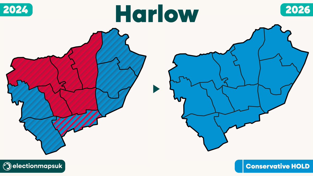 Election Maps UK tweet media