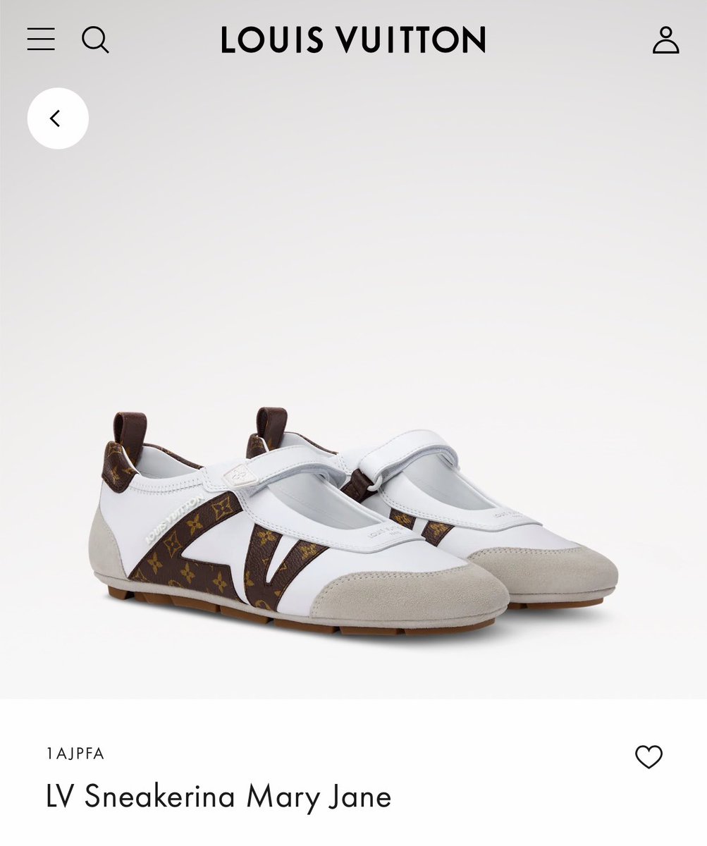 👟 <a href="/LouisVuitton/">Louis Vuitton</a> LV Sneakerina Mary Jane

#LISAxLouisVuitton 
#LISA #LALISA #라사 <a href="/wearelloud/">LLOUD</a>