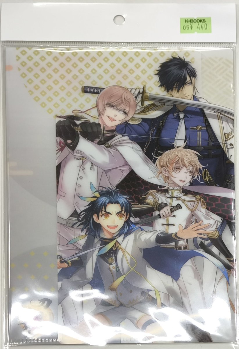 入荷情報】 刀剣乱舞 とうらぶ セブンイレブン コラボ ふた付きA5