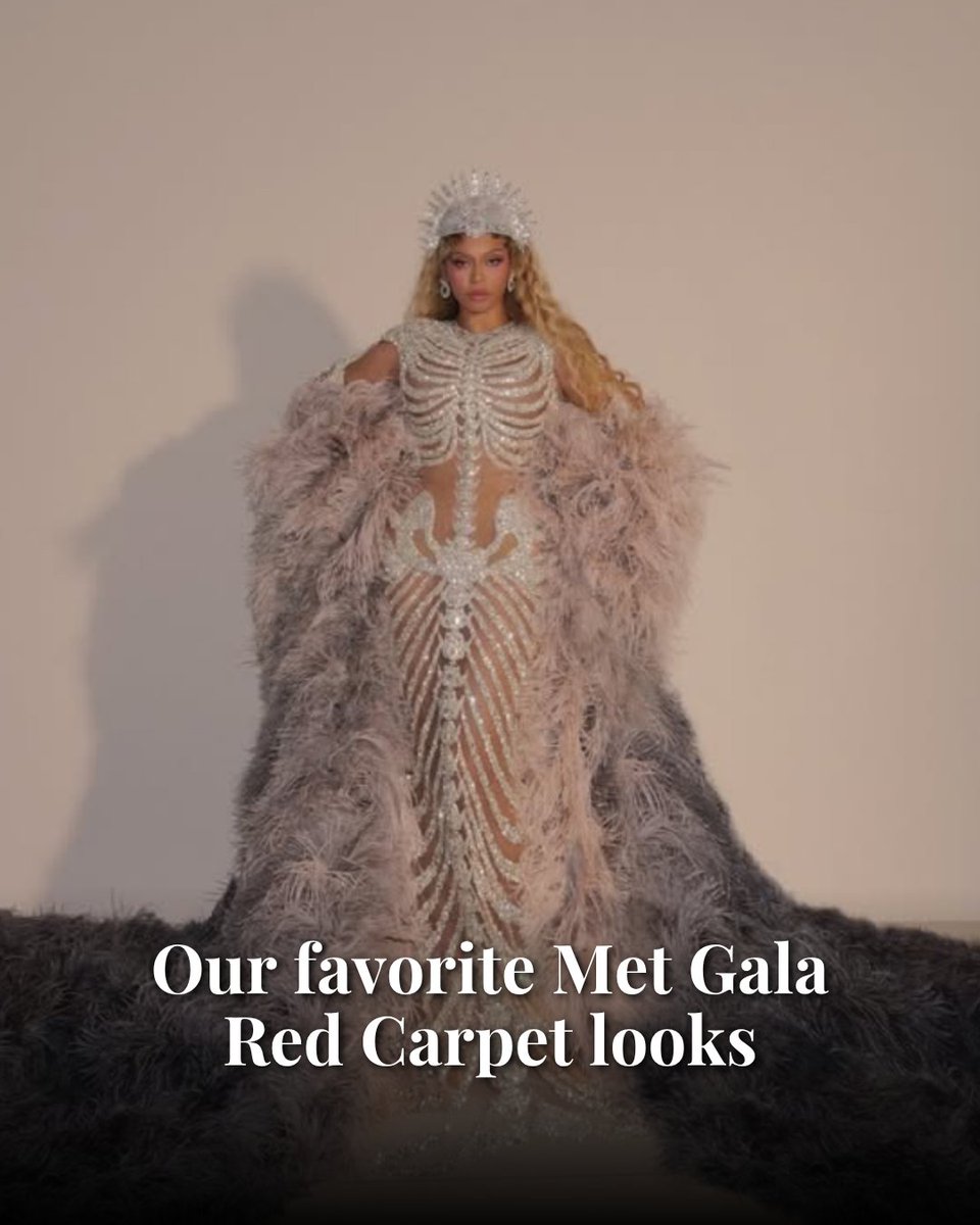 IconomicNetwork's tweet photo. This year’s theme for the Met Gala was Costume Art, in line with the exhibition which explores  the relationship between fashion, art, and the human form. 

Which look was your favorite? https://t.co/QlU6N5TjcY