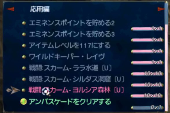次はアンバスかー #FF11