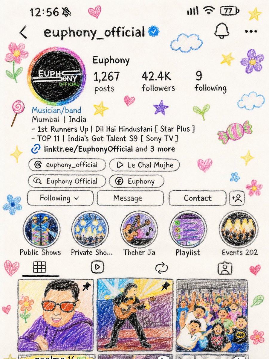 Euphony Official tweet media