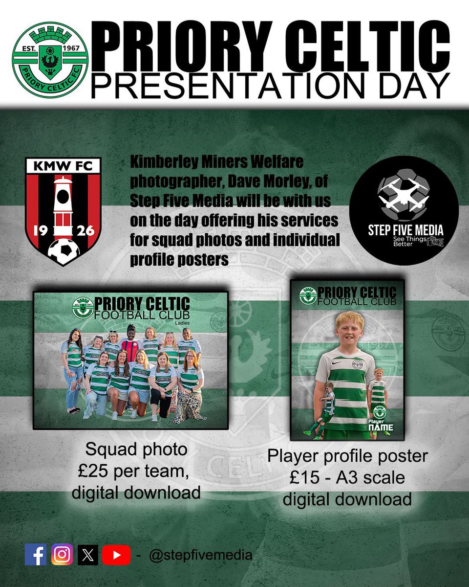 Priory Celtic tweet media