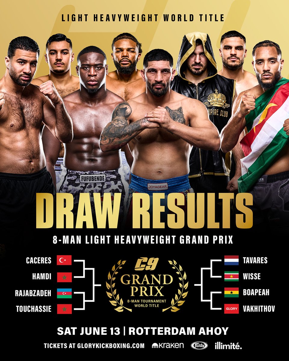 GLORY Kickboxing tweet media