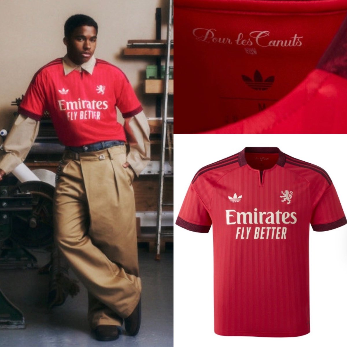 Nouveau maillot extérieur OL 26/27:

« Inspiré par l’histoire et le savoir-faire de la ville, le maillot Extérieur 26-27 rend hommage aux canuts, les légendaires ouvriers de la soie lyonnaise. 

À travers ses détails et ses finitions, il célèbre l’artisanat et la résilience qui