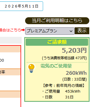 fusomainte's tweet photo. #省エネ住宅の社長は自宅の光熱費を晒す見た社長もやる #オール電化　45坪　4人暮らし #検針票　より 4月8日～5月10日の電気料金　5,203円  昨年より大幅に使用量が減っています、原因は・・・？ 昨年自宅外装工事のため発���していない期間があるためです
https://t.co/2rC4clozZU https://t.co/mQPt7LIdFH
