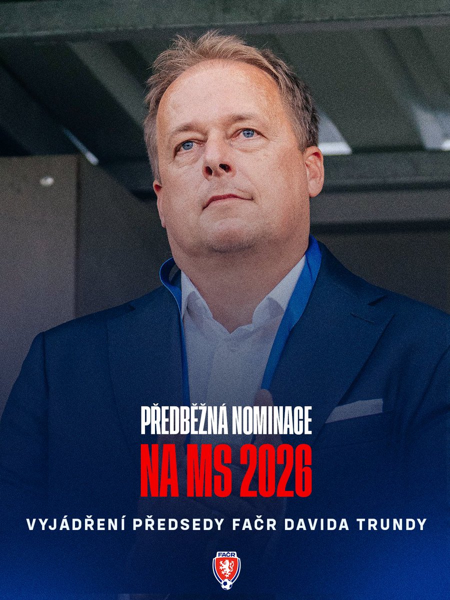 FAČR tweet media