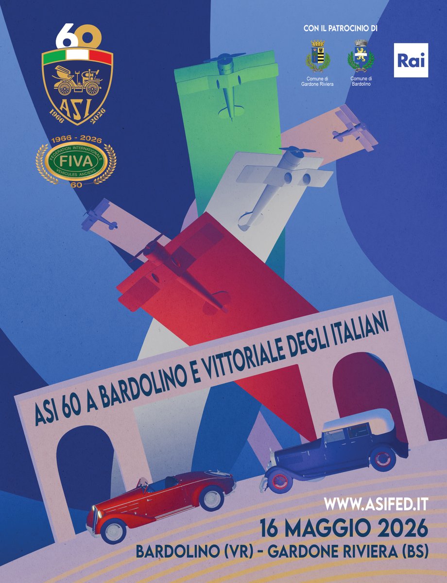 ASI Automotoclub Storico Italiano tweet media