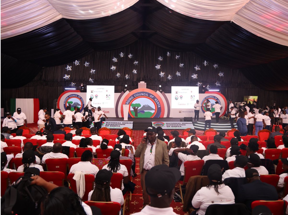 Nursing Council of Kenya tweet media