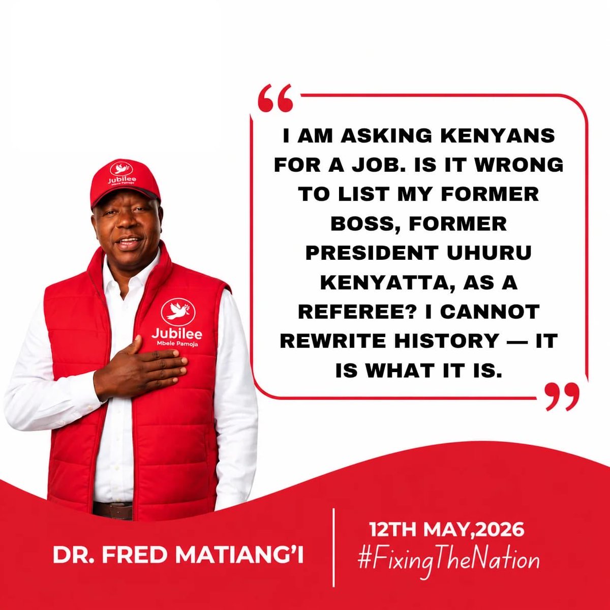Dr. Fred Matiang'i tweet media