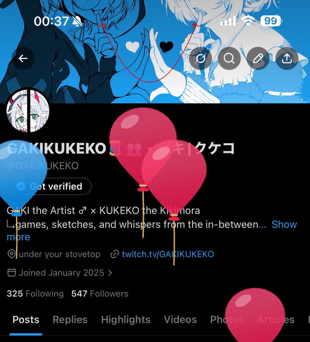 GAKIKUKEKO🧵👥 • ガキ|クケコ tweet media