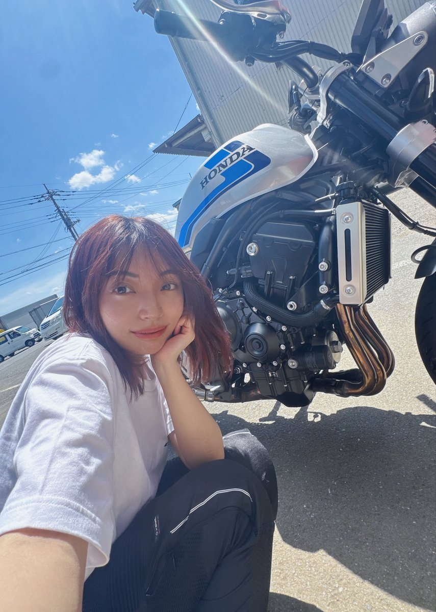 カナイメグ｜Type R(FL5) × 大型二輪🌱🐑 tweet media