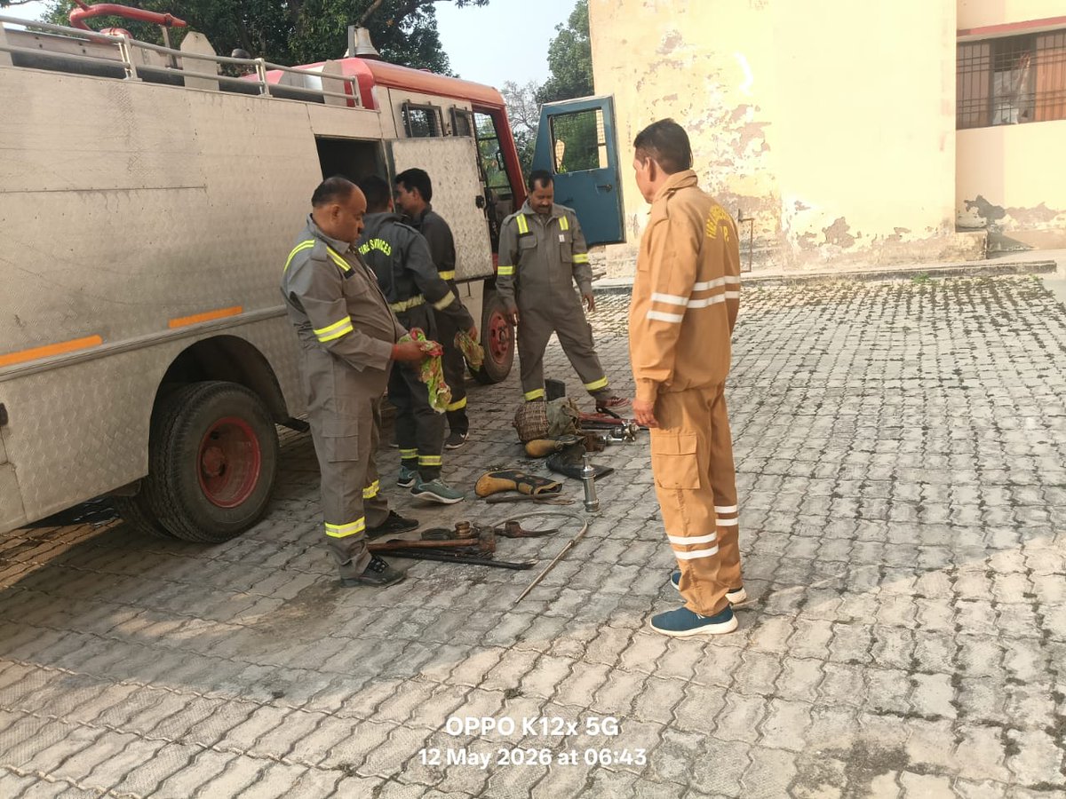 Sultanpur Fire & Emergency Services tweet media