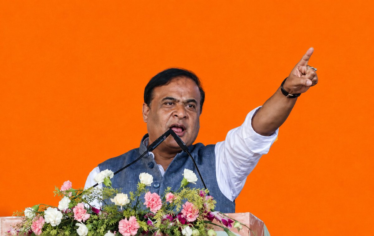 nanglucky's tweet photo. Congratulations Assam !
#NDA3.0 #HBS2.0
Dr @HimantaBiswa dangoriya 🙏🙏🙏 https://t.co/PcgGiqubde