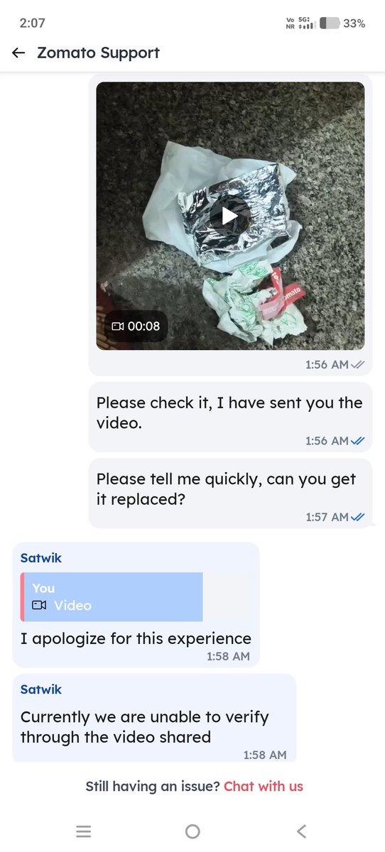 VScreator2's tweet photo. Very nice scam @zomato From this day forward, I will never order food from Zomato again. Nor will I order any items from Blinkit. Companies that pull off such scams deserve exactly this kind of punishment, and I will not allow anyone in my entire family to order a single product https://t.co/uesHnp3mXJ