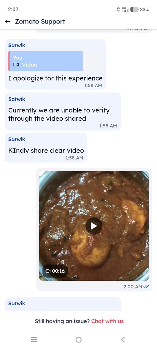 VScreator2's tweet photo. Very nice scam @zomato From this day forward, I will never order food from Zomato again. Nor will I order any items from Blinkit. Companies that pull off such scams deserve exactly this kind of punishment, and I will not allow anyone in my entire family to order a single product https://t.co/uesHnp3mXJ