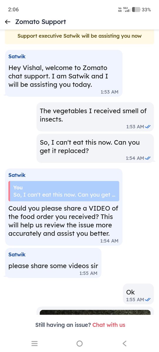 VScreator2's tweet photo. Very nice scam @zomato From this day forward, I will never order food from Zomato again. Nor will I order any items from Blinkit. Companies that pull off such scams deserve exactly this kind of punishment, and I will not allow anyone in my entire family to order a single product https://t.co/uesHnp3mXJ