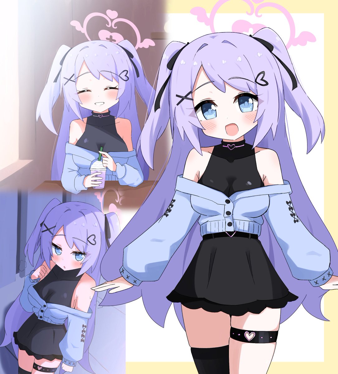らきらきと tweet media