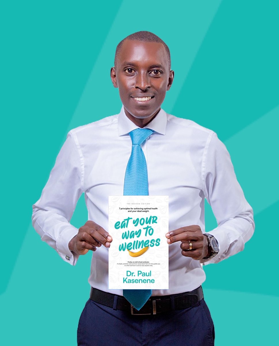 drkasenene's tweet photo. What would you rather do today?

A. Eat pork and chapati and suffer what they bring😊
B. Read my book and start enjoying better health💪🏾 https://t.co/wixhK534kD