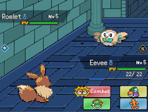 PkmnAwakening's tweet photo. Se que os mola tener iniciales en los fangames asi que haremos algo
El tutorial de los talismanes aparecerá frente a un inicial aleatorio, adjunto prueba (asegura la captura) https://t.co/PfhW0GoWRc