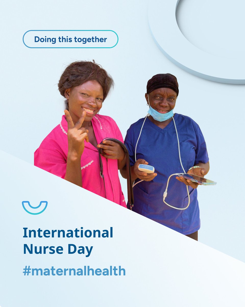 DelftImaging's tweet photo. On International Nurse Day, we honor nurses who provide essential care in underserved communities. #BabyChecker supports them with AI-enabled ultrasound, helping detect pregnancy complications earlier and guide timely referrals. https://t.co/IyV3Yz2fqL