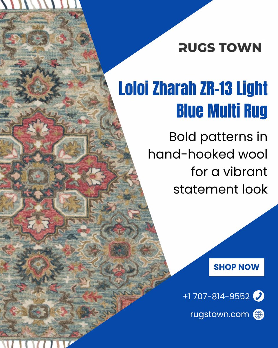 rugstown's tweet photo. Vibrant hand-hooked wool rug featuring bold patterns, adding artistic flair, texture, and lively energy to elevate any contemporary living space.
📞 +1 707-814-9552 🌐 https://t.co/uJ2hp5eBOd
#woolrug #boldpatterns #homedecor #interiorinspo #ruglove #modernhome #decorideas https://t.co/tb5jrAqIh8