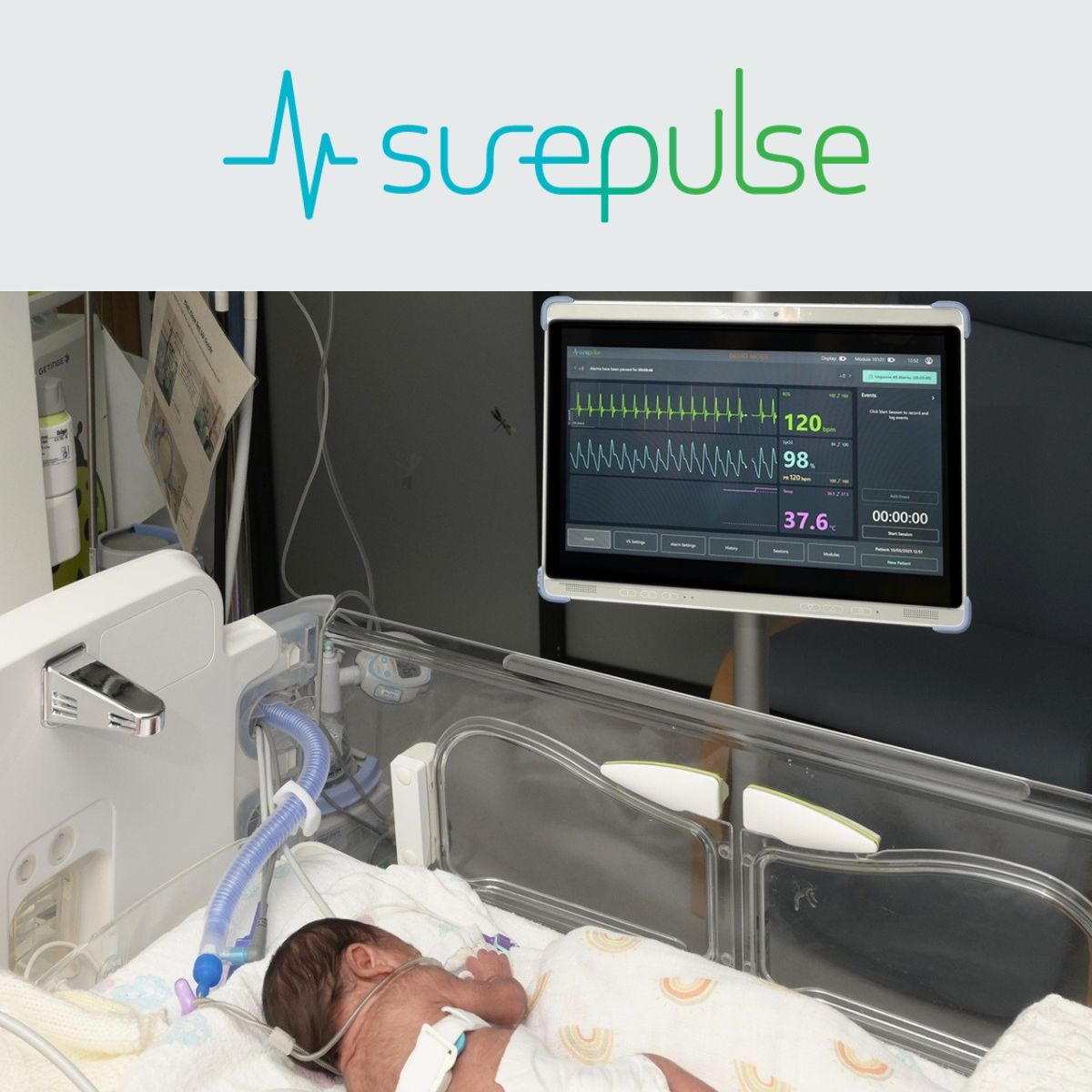 SurePulseMed's tweet photo. On #InternationalNursesDay, we recognise the vital role of ANNPs in delivering specialist neonatal care and supporting families from the very first moments of life. https://t.co/dJoOoT7fFx
