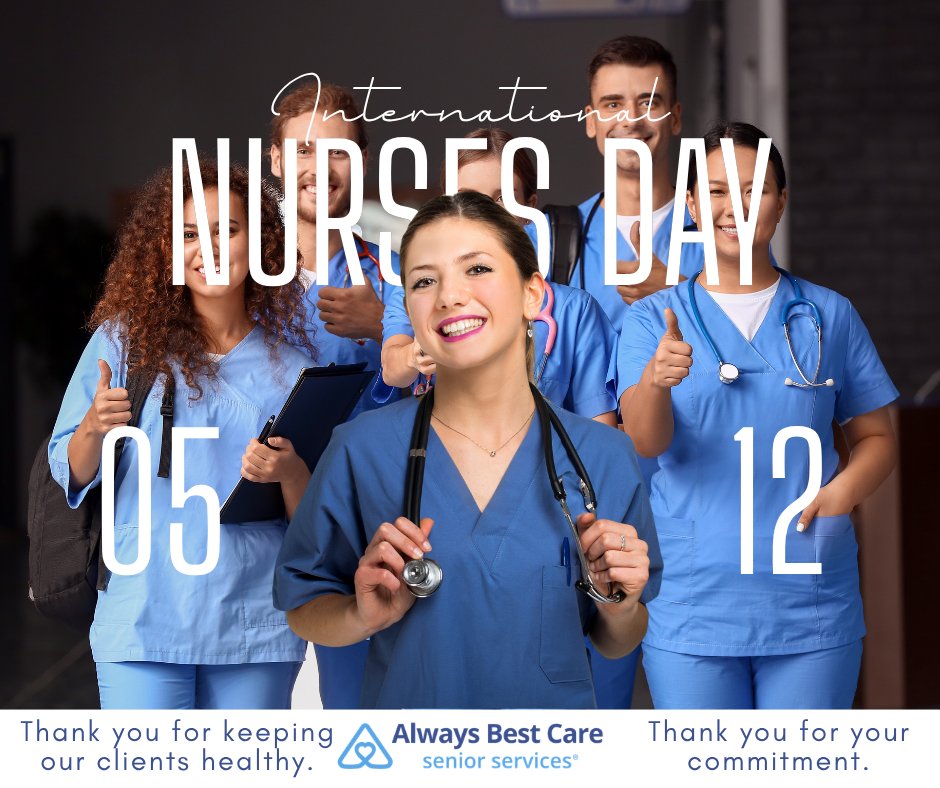 abcCalgarySW's tweet photo. Thank you to all the amazing nurses for your hard work and tireless commitment to caring for our clients. You are true heroes! 

#InternationalNursesDay #NursesWeek #HealthcareHeroes #NurseAppreciation #ThankANurse #AlwaysBestCare #SeniorCare #SeniorServices https://t.co/xjJYUmJDBg