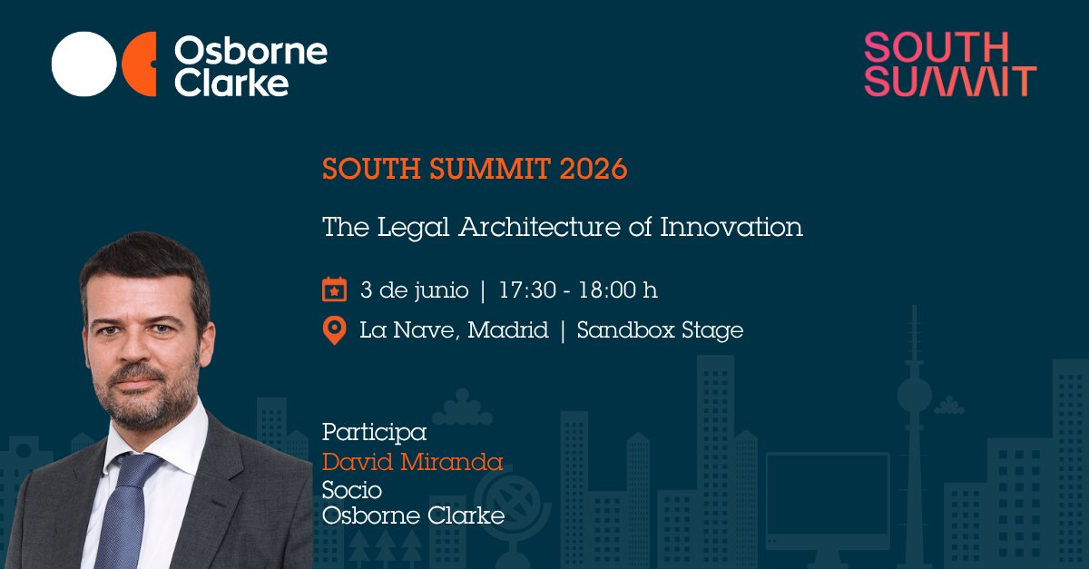 Osborne Clarke Spain tweet media